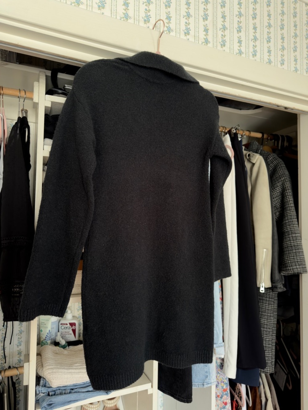 A&F Collared Sweater Dress - Picture 6 of 8